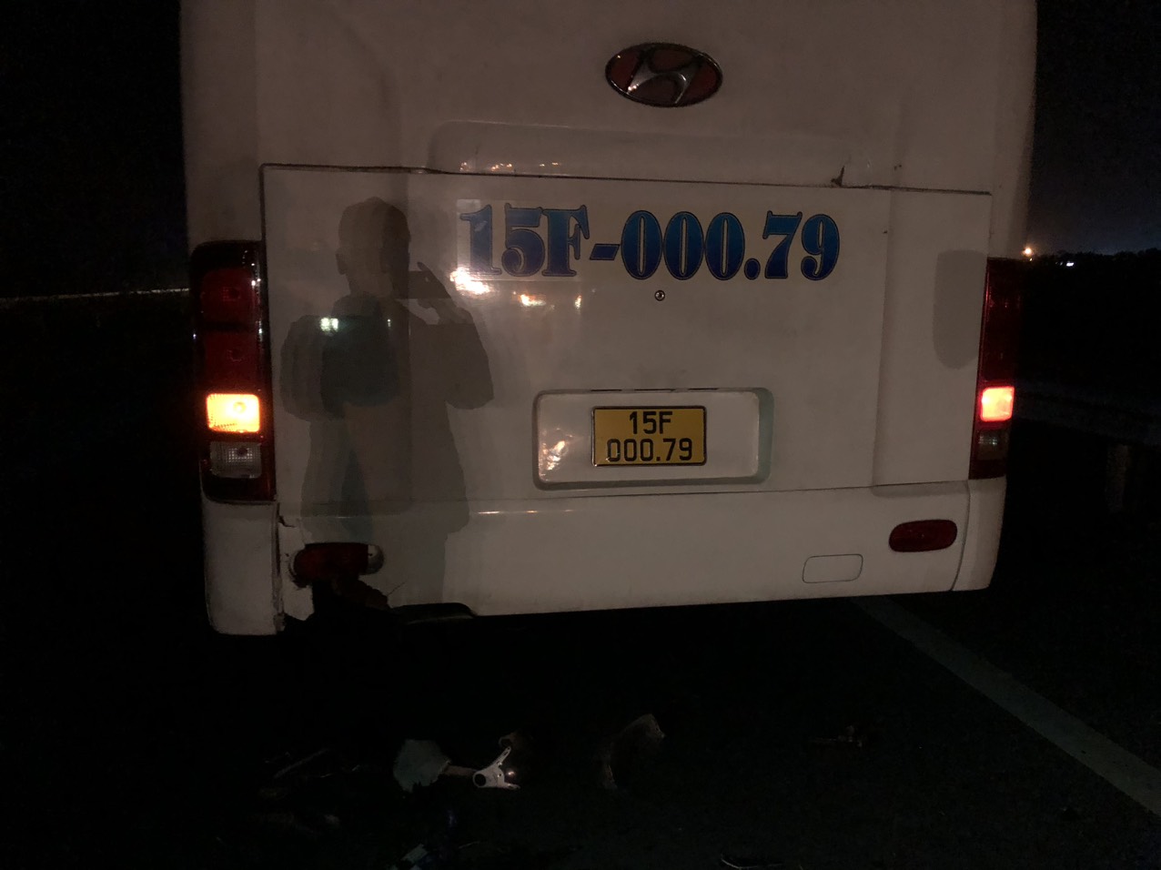 Phòng Cảnh sát giao thông tìm nhân chứng tai nạn giao thông xảy ra 20h30' ngày 17/01/2024, tại Km 13+825 đường Tân Vũ - Lạch Huyện